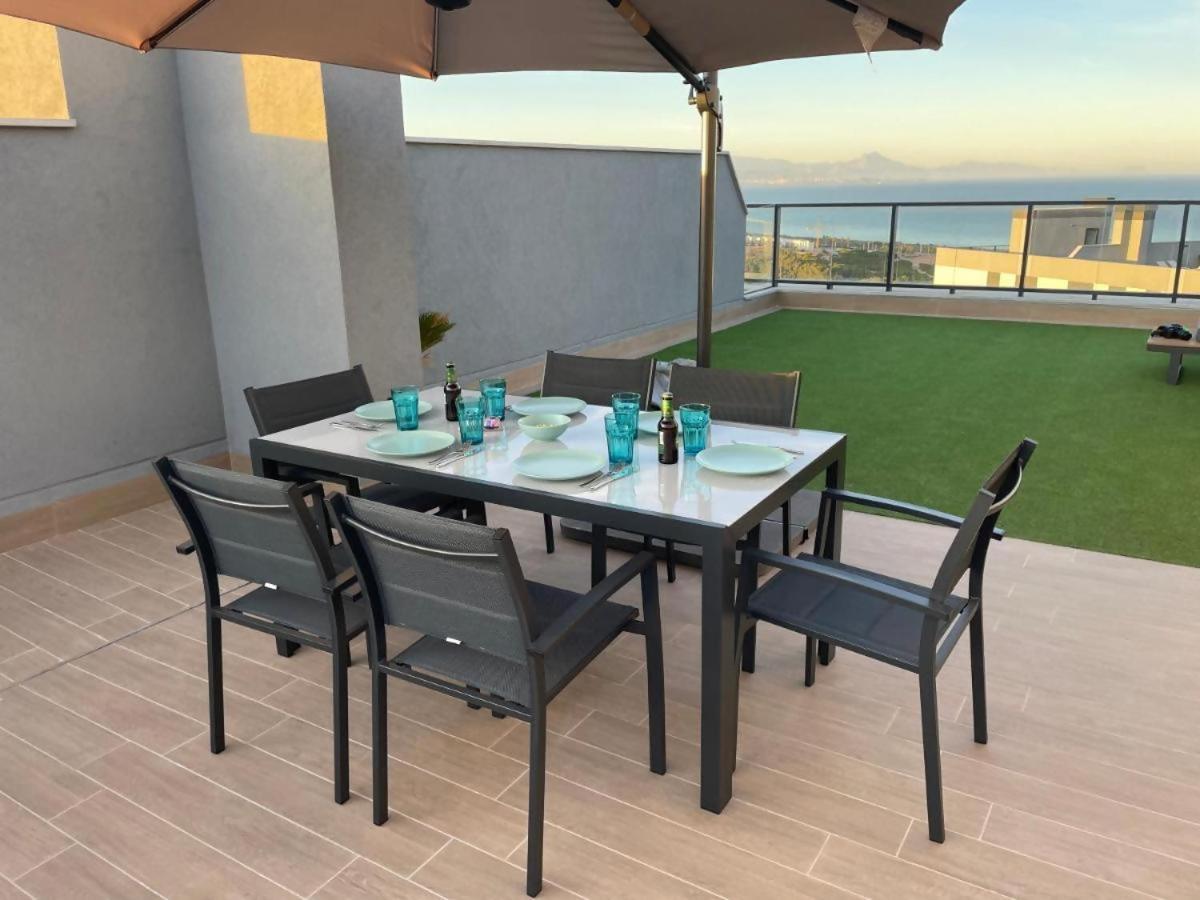Iconic Alluba Alicante Luxury Bay Gran Alacant Dış mekan fotoğraf