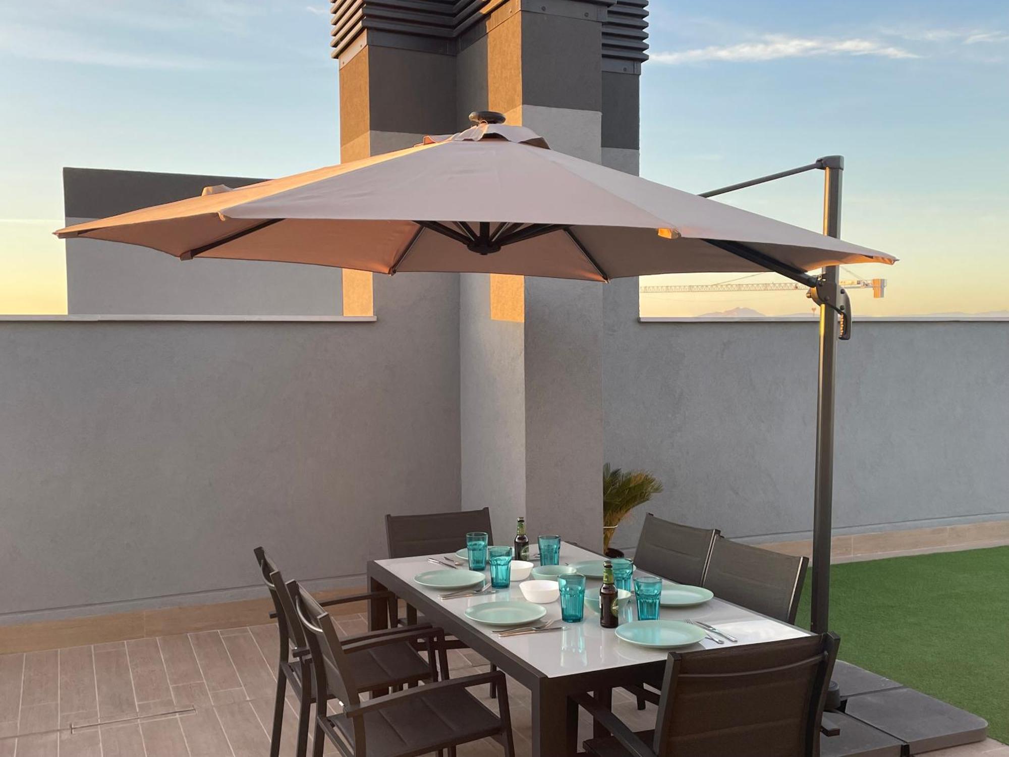 Iconic Alluba Alicante Luxury Bay Gran Alacant Dış mekan fotoğraf