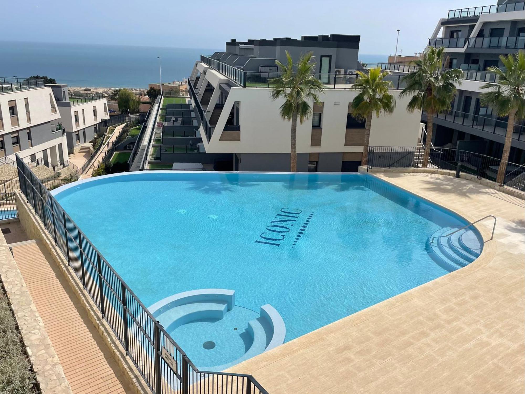Iconic Alluba Alicante Luxury Bay Gran Alacant Dış mekan fotoğraf